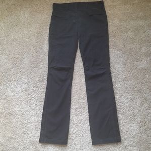 BCBGMaxAzria moto style corduroy pants women's 6